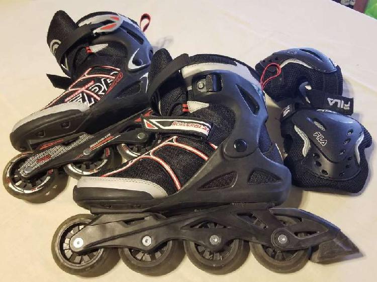 Patines roller hombre