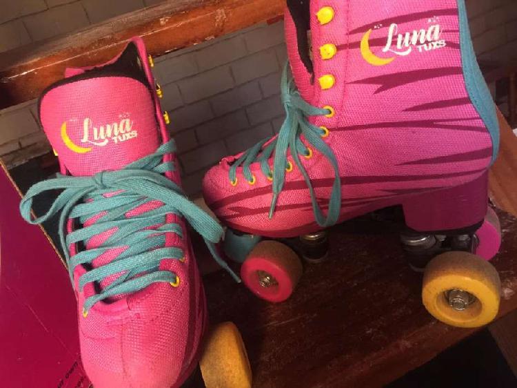 Patines soy luna TALLE 39