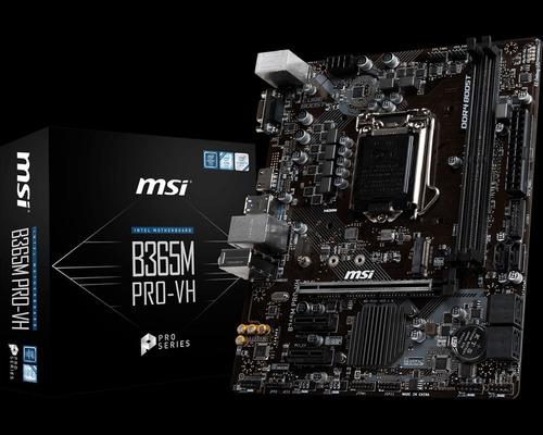 Placa Madre Msi B360m Pro Vh Intel 8va Y 9na Generacion