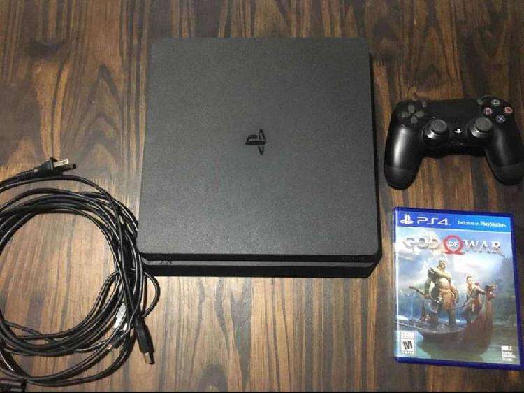 PlayStation 4 Excelente estado 1 mando 1tb y 3 juegos
