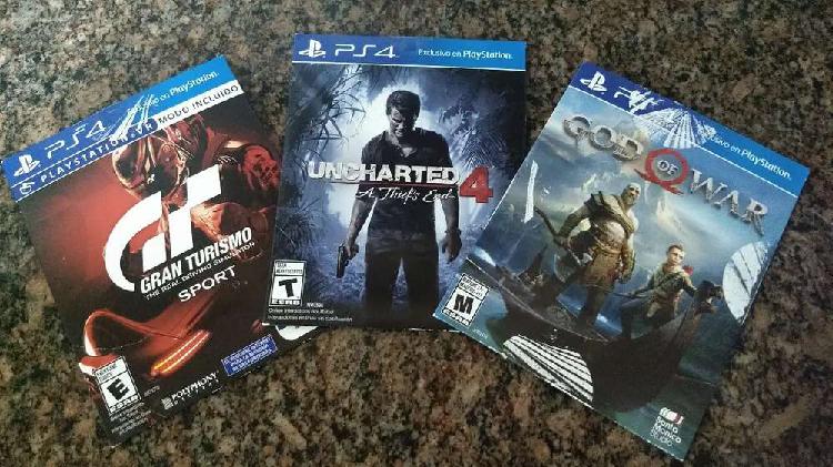 Ps4 pack juegos