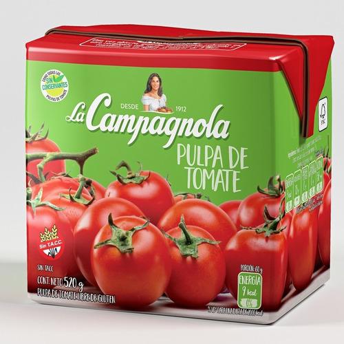 Pulpa Tomate Salsati X 520 Gramos