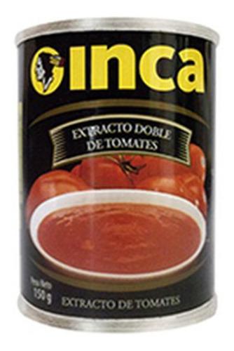 Pure Extracto Doble Tomate Inca 150g Comida Pastas Lañasas