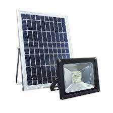 Reflector Luz Solar 20w Gy323 Con Panel