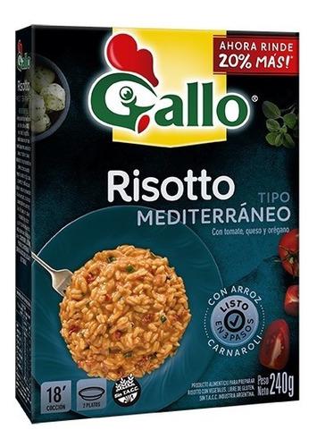 Risotto Gallo Mediterraneo X 240grs.