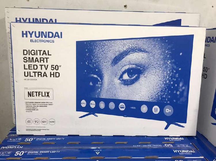 SMART TV 50 hyundai ~ULTRA HD 4 K - DIGITAL