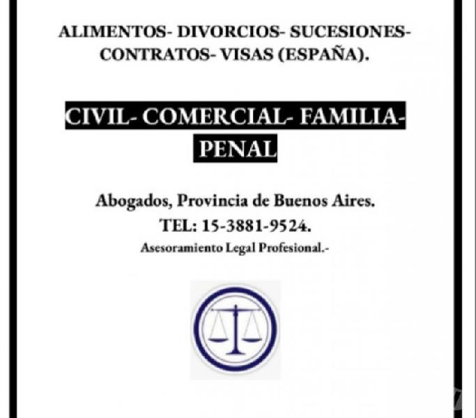 SUCESIONES Y DIVORCIOS LANÚS (ESTUDIO VILLETTE)