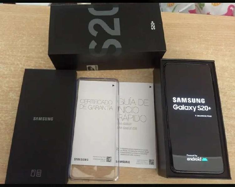 Samsung S20 plus - color Space Black. A estrenar.