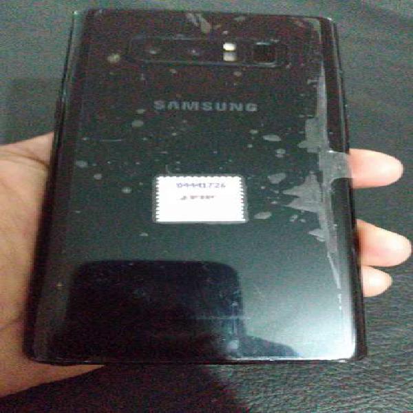 Samsung note 8 IMPECABLE sin detalles 36mil no permuto