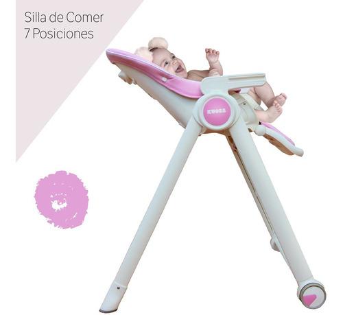 Silla De Comer Bebé 7 Posiciones Reclinable ¡envío Y