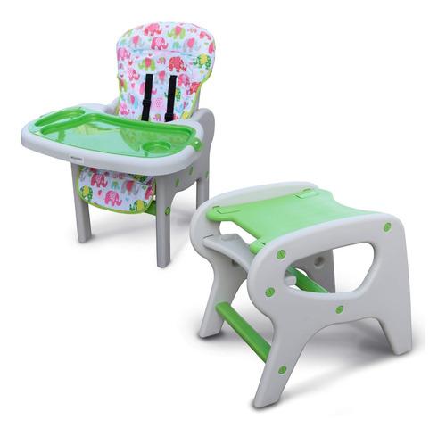 Silla De Comer Bebe Mega Baby Multifuncion Se Hace