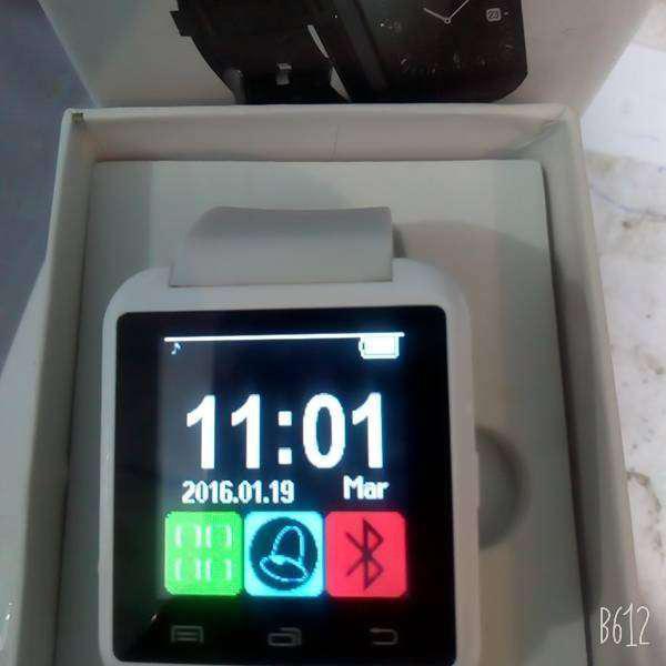 Smartwatch U8 Reloj Inteligente Celular Android Bluetooth