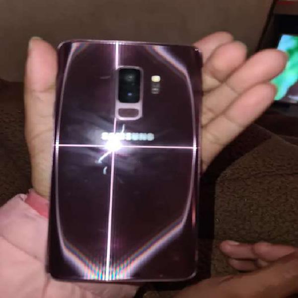 Solo vendo.. Samsung s9 plus