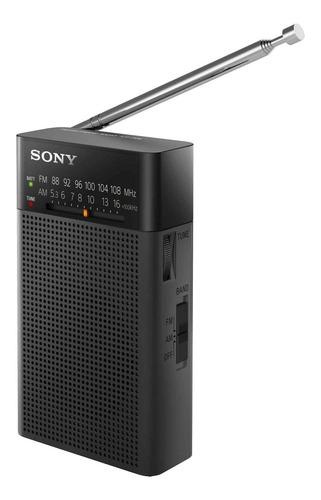 Sony Icf-p26 Radio Compacta De Bolsillo Am/fm La Mejor Gtia
