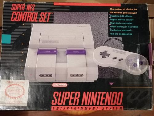 Super Nintendo. Entertainment System. Super Nes Control Set