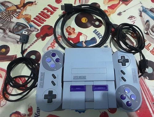 Super Nintendo Mini Classic Edition (Con Juegos Agregados)