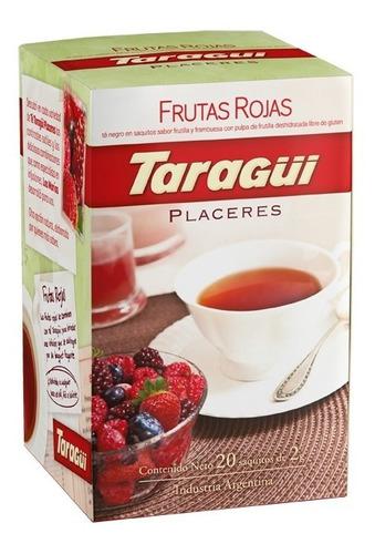 Té Taragui Placeres F.rojas X20 Saq