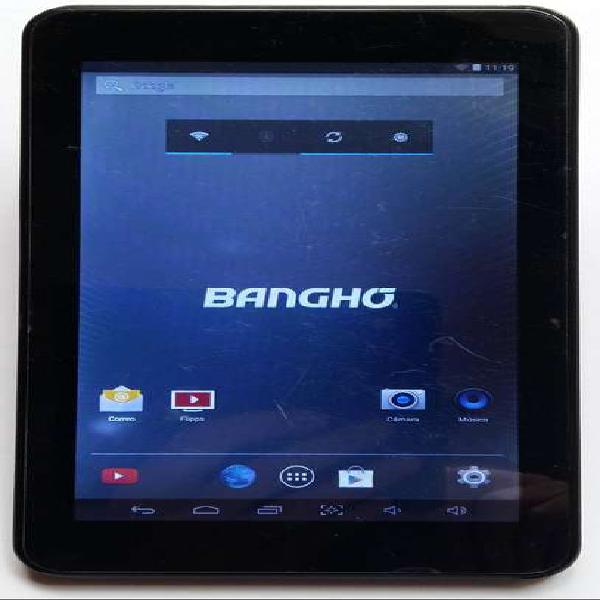 Tablet Bangho 7 pulgadas, con funda y teclado