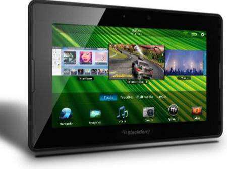 Tablet Blackberry Playbook de 64 GB. 1 GB RAM 7 Pulgadas