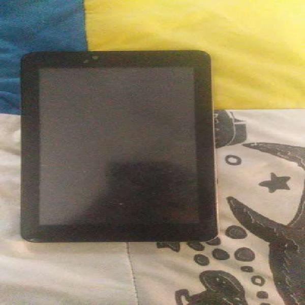 Tablet del gobierno botones undidos