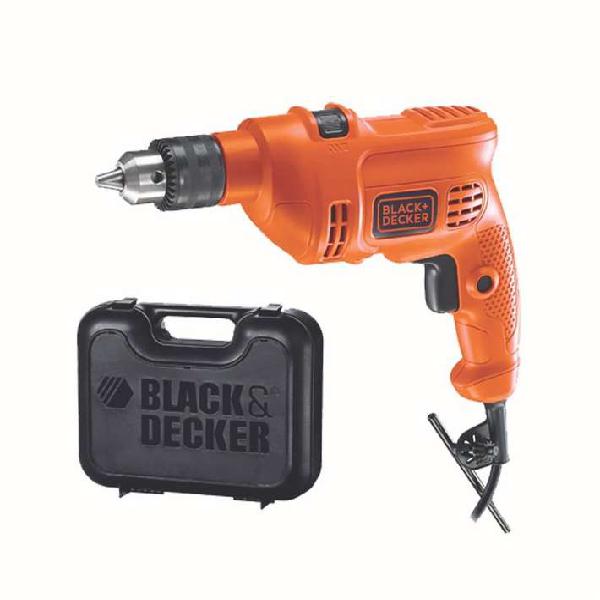 Taladro Percutor Black & Decker 550w C/Maletín OFERTA !!!