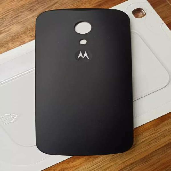 Tapa trasera original Motorola g2