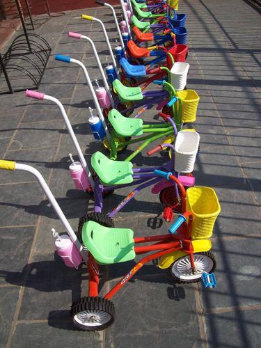 Triciclo Infantil A Pedal Caño Reforzado. Cicles Rocca
