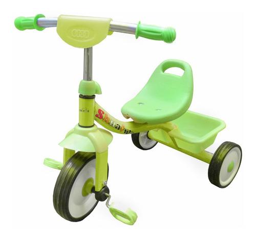 Triciclo Infantil Con Canasto Estructura De Caño