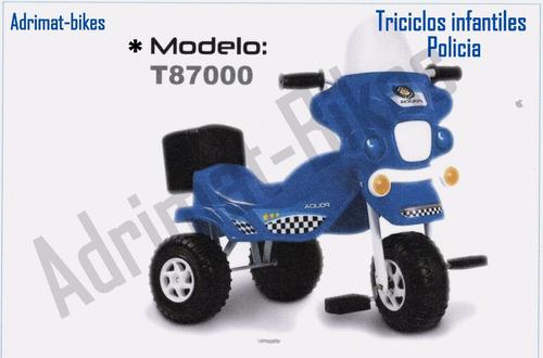 Triciclo Infantil Policía*calidad Excelente