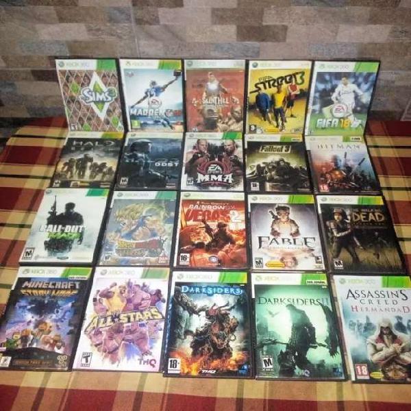 VENDO JUEGOS DE XBOX 360