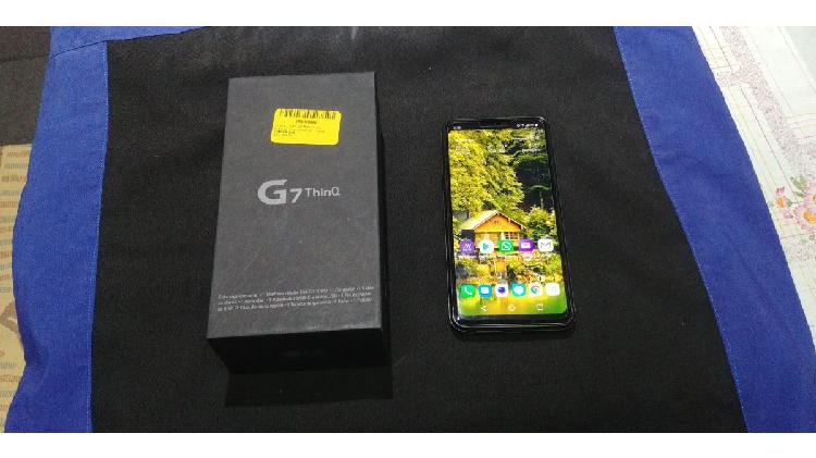 VENDO O PERMUTO MAYOR LG G7 LIBRE EN MUY BUENAS CONDICIONES