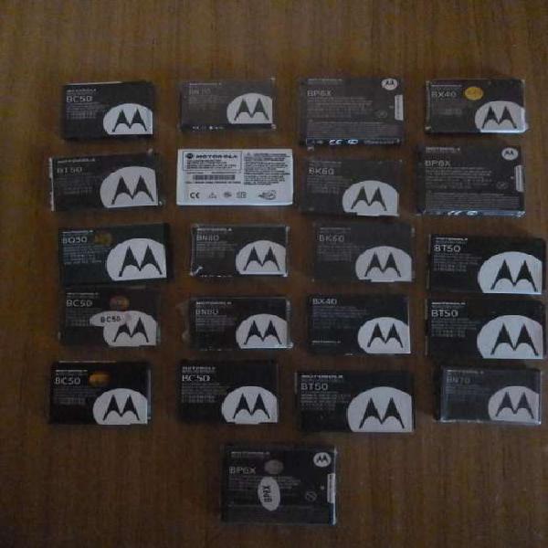 Vendo Baterías Motorola Nuevas.