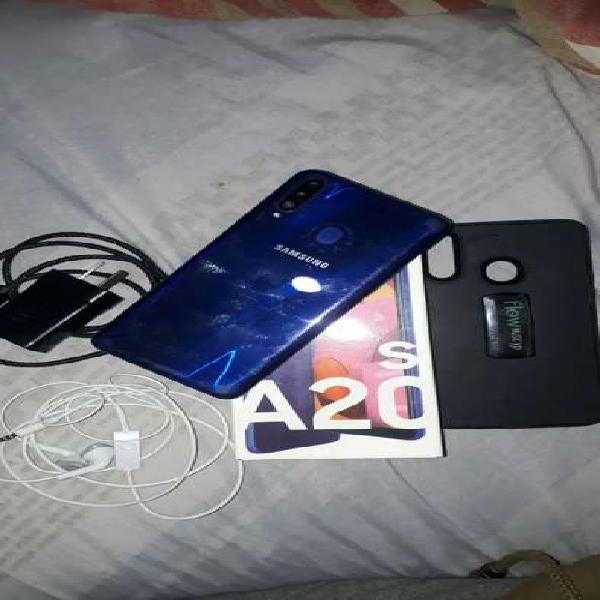 Vendo Samsung A20s impecable en caja