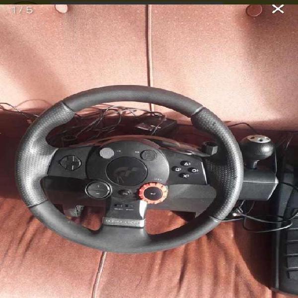 Vendo volante y pedales G27 para play 3