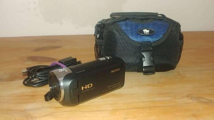 Video Camara Sony Handycam Hdr-cx240 excelente estado +