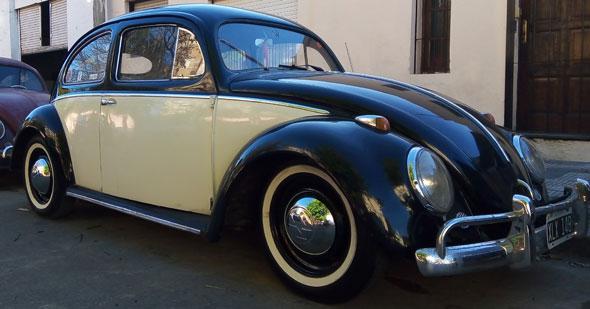 Volkswagen Escarabajo Oval 1956