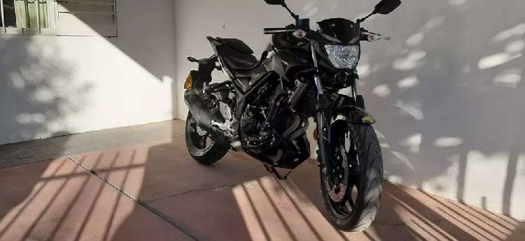 Yamaha Mt03 modelo 2017 con 7900km.