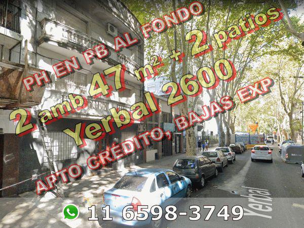 Yerbal 2600 - PH en Venta en Flores, Capital Federal