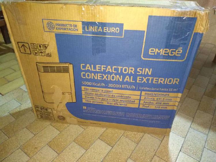 calefactor emege 5000kcal/h - LINEA EURO