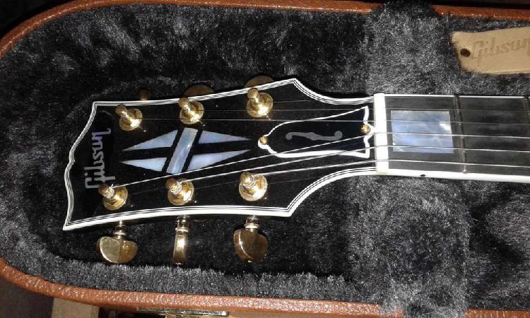 guitarra Gibson 'ES Les Paul Custom Ebony'