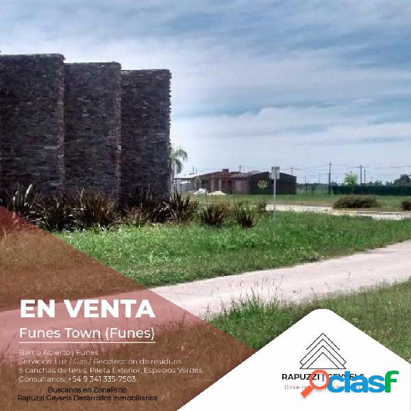 lote/ FUNES TOWN