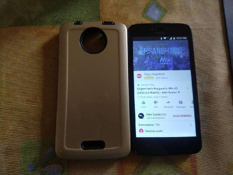 motorola moto c flamante sin detalles libre de fabrica