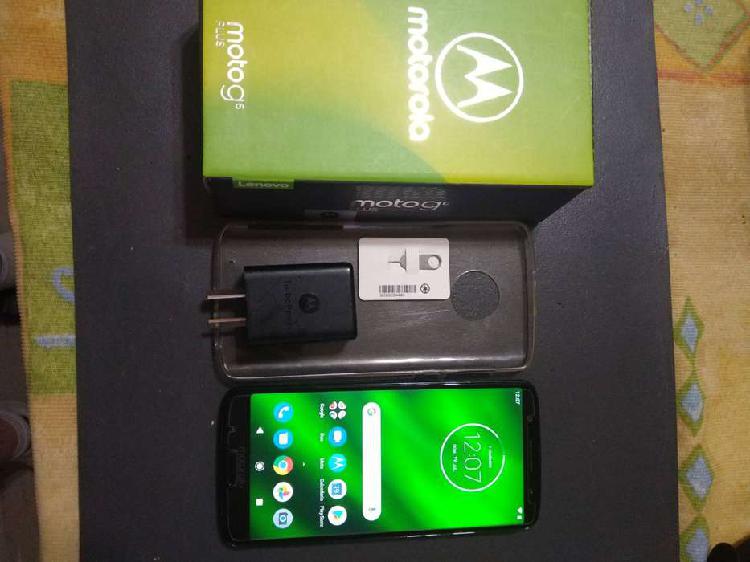 motorola moto g 6 plus en caja impecable libre fabrica