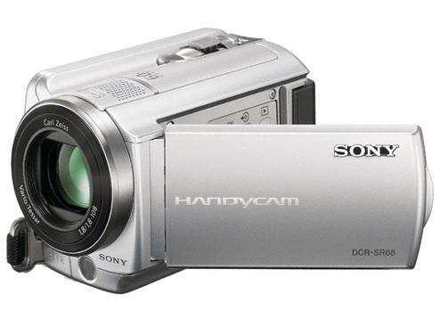 vendo Video-Cmara-Handycam-Sony-Dcr-sr68