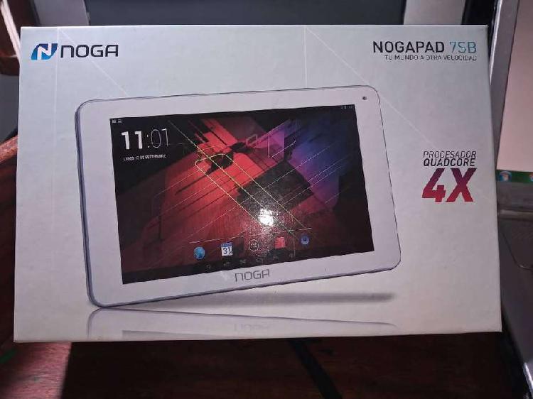 vendo tablet nogapad 7SB (sin uso)