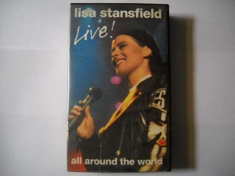 vhs lisa stansfield live buen estado