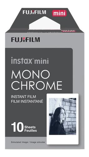 1 Rollo = 10 Fotos Fujifilm Instax Mini Monochrome