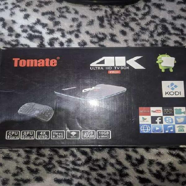 4K Smart ultra HD TV BOX