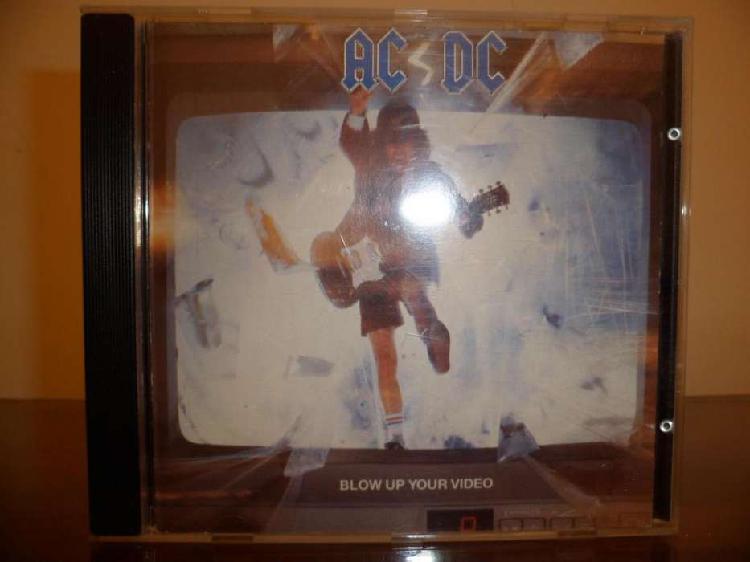 ACDC blow up your video cd original