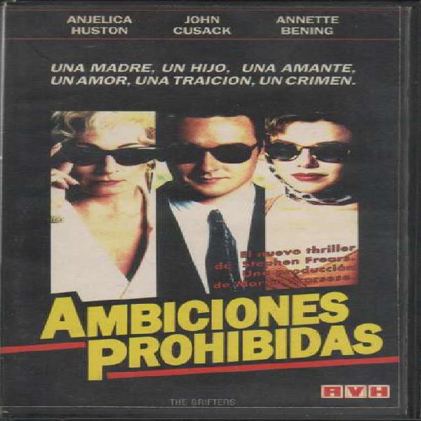 AMBICIONES PROHIBIDAS PELICULA EN VHS AUDIOMAX